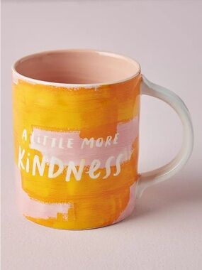 Anthropologie Jen B. Peters Warmth Mug